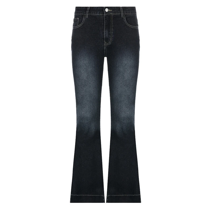 Women's Flare Jeans Low Waist Trousers Vintage Bell Bottom Jeans Classic Gradient Denim Pants Fashion Casual Long Pants
Women's Flare Jeans Low Waist Trousers Vintage Bell Bottom Jeans Classic Gradient Denim Pants Fashion Casual Long Pants