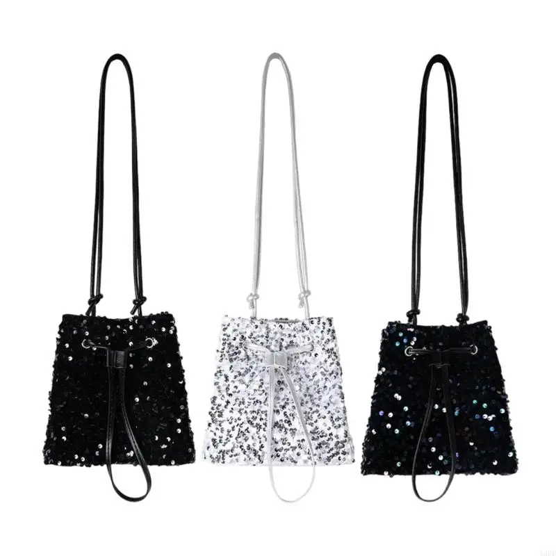 A3PE Bucket Bags for Women Crossbody Purses with Drawstring Ladies Evening Bag Sequins Clutch Purse Bucket Handbag Satchel
A3PE Bucket Bags for Women Crossbody Purses with Drawstring Ladies Evening Bag Sequins Clutch Purse Bucket Handbag Satchel