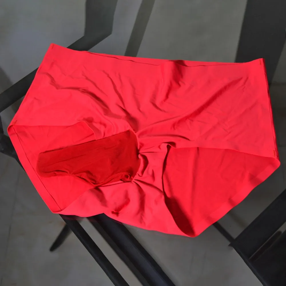 Men'S Fashion Comfortable Ultra-Thin Seamless Mens Sexy Underwear Ice Silk Sexy Shiny Gay Sissy PouchBriefs Summer Men's Panties
Men'S Fashion Comfortable Ultra-Thin Seamless Mens Sexy Underwear Ice Silk Sexy Shiny Gay Sissy PouchBriefs Summer Men's Panties