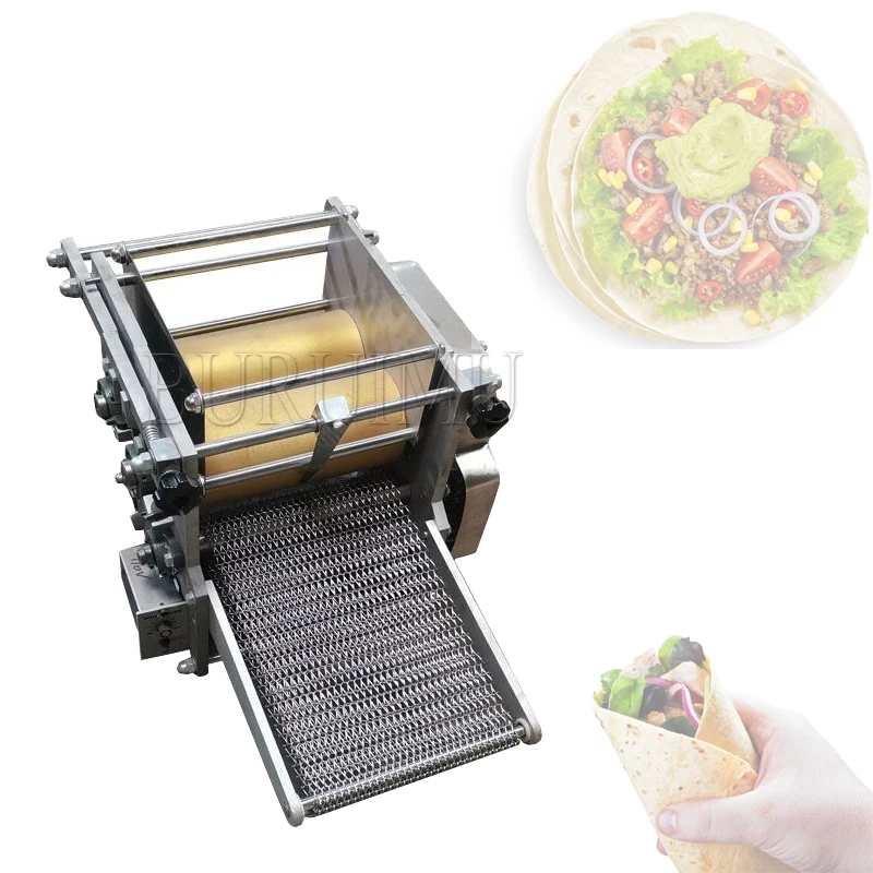 Полностью автоматическая промышленная мука, мексиканская зерновая кукуруза, кухонный хлеб, зерновая мука, машины для изготовления тортильи
Полностью автоматическая промышленная мука, мексиканская зерновая кукуруза, кухонный хлеб, зерновая мука, машины для изготовления тортильи
