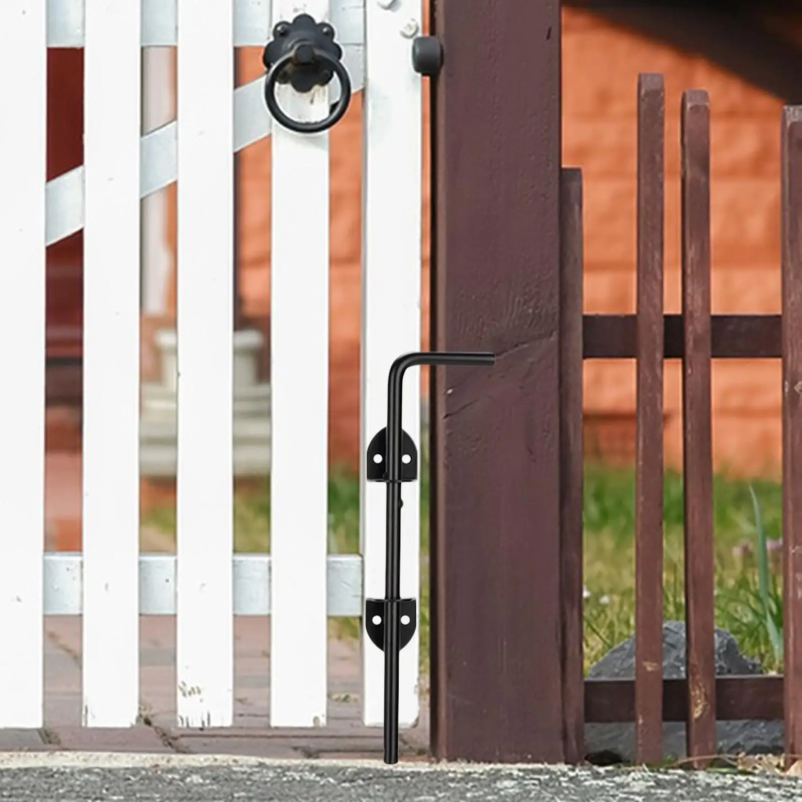 Gate Latch For Wooden Fence 12 Inch Lock Handle Gate Ground Latch For Pool Trailer Farm Child Boat Garden
Gate Latch For Wooden Fence 12 Inch Lock Handle Gate Ground Latch For Pool Trailer Farm Child Boat Garden