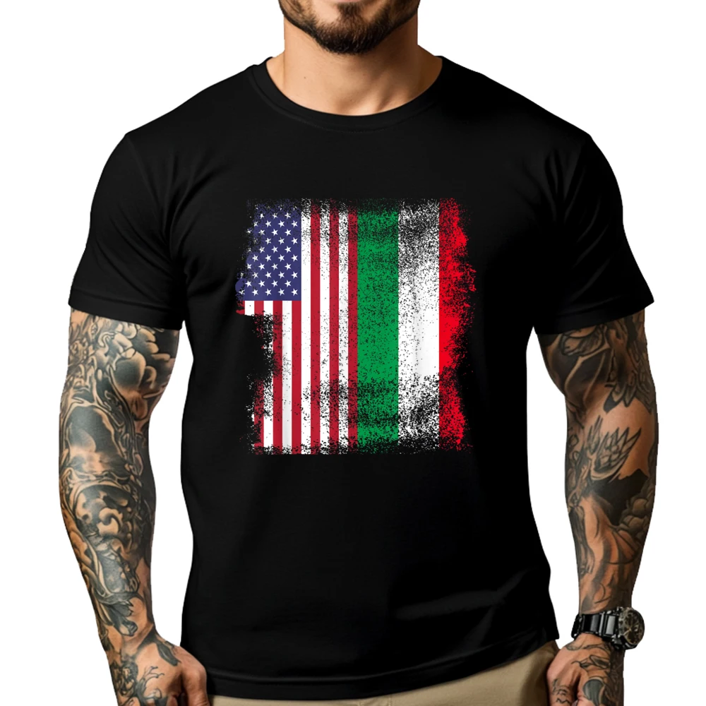 Italy American Flag Pride Mens Clothing Camiseta Graphic T Shirts Men Cotton Funny Camiseta Slogan Tees
Italy American Flag Pride Mens Clothing Camiseta Graphic T Shirts Men Cotton Funny Camiseta Slogan Tees