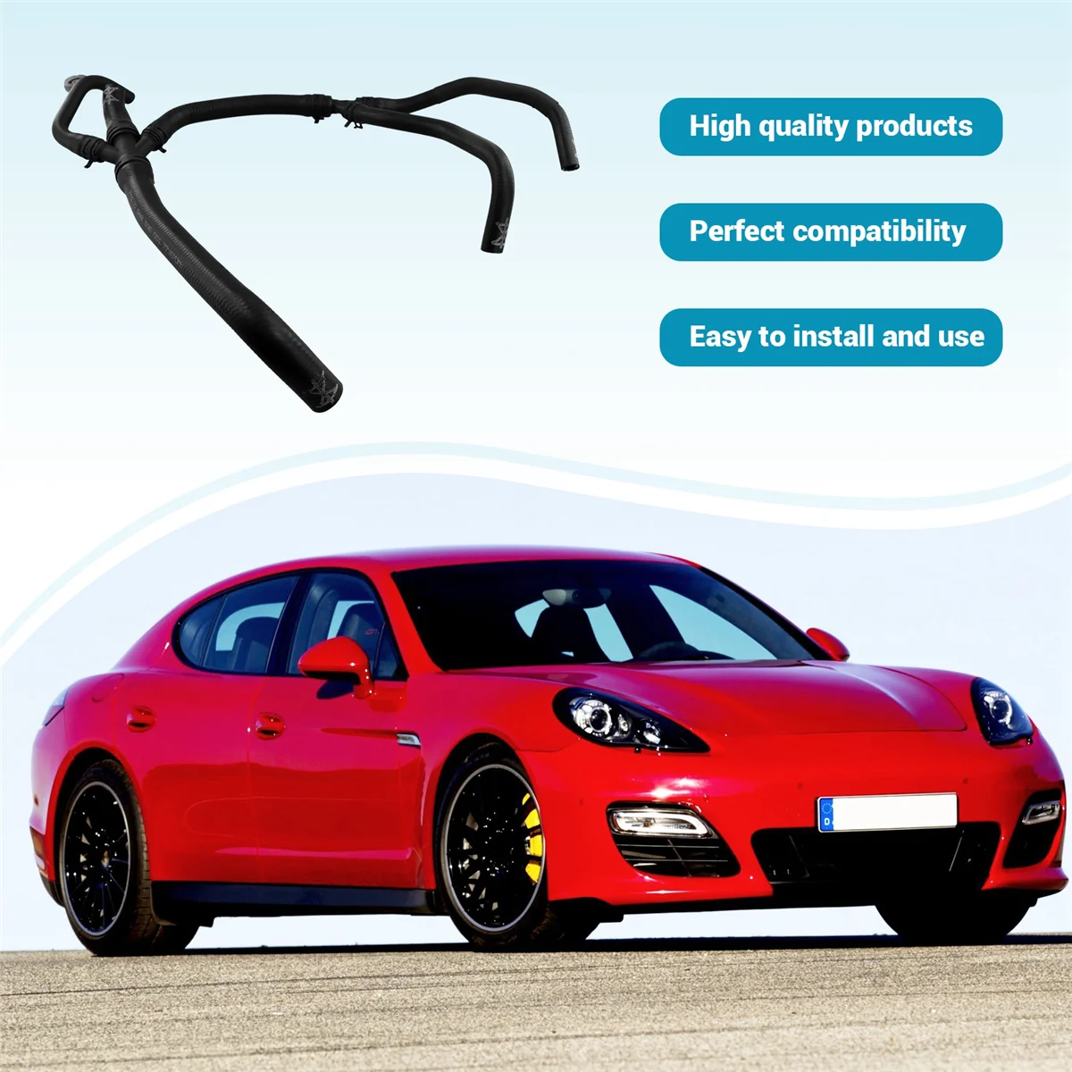 T48C_Automobile Coolant Hose Water Pipe Assembly for Porsche 92A Cayenne 2011-2018 970 Panamera 2010-2016 94810605177
T48C_Automobile Coolant Hose Water Pipe Assembly for Porsche 92A Cayenne 2011-2018 970 Panamera 2010-2016 94810605177