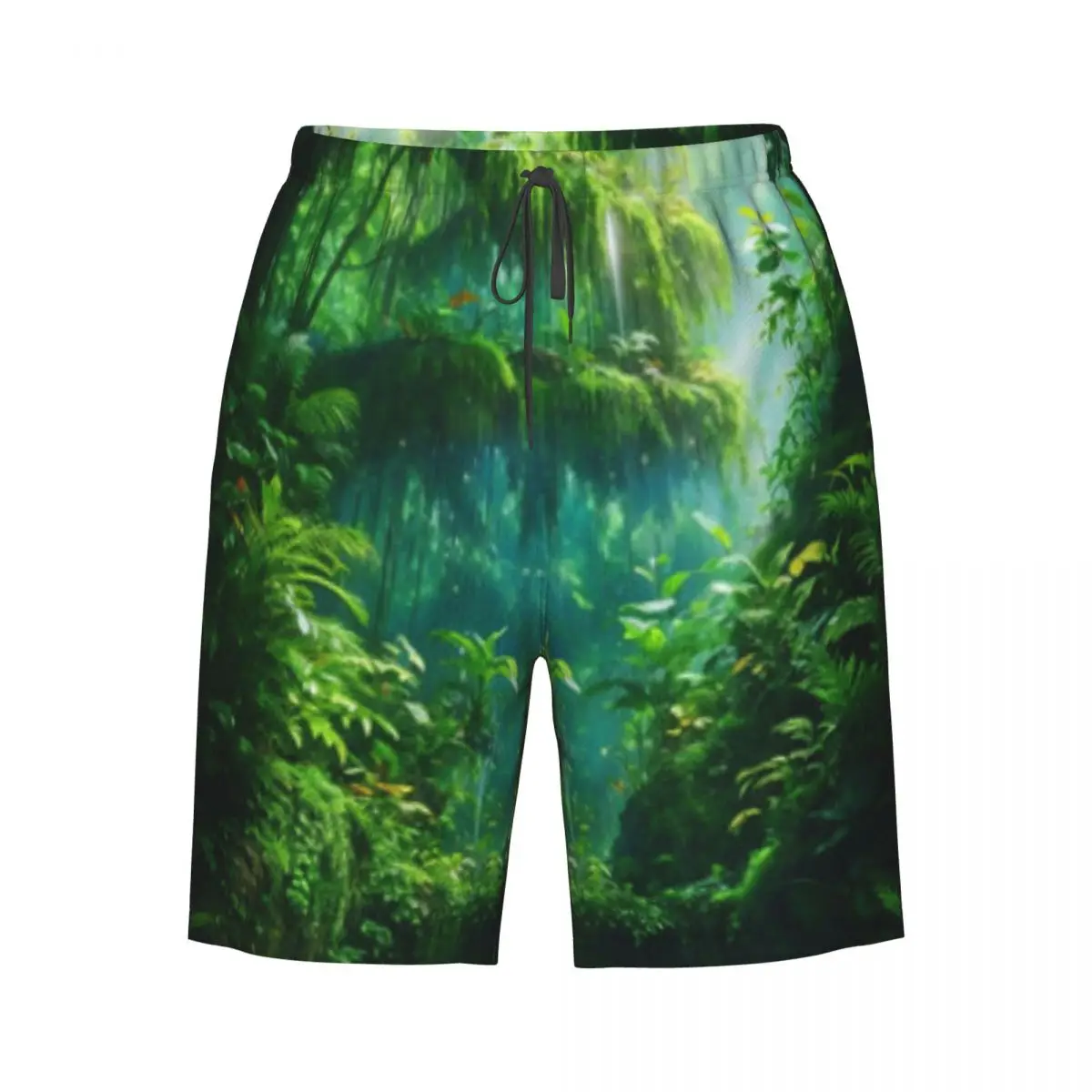 Quick Dry Swimming Shorts Green Jungle Illustration Swimwear Man Swimsuit Swim Trunks
Quick Dry Swimming Shorts Green Jungle Illustration Swimwear Man Swimsuit Swim Trunks