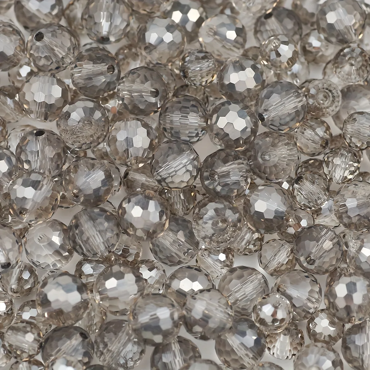 6 8 10mm 96Faceted Transparent Grey Crystal Glass Round Loose Spacer Beads Crafts For Jewelry Making DIY Bracelets Garment Decor
6 8 10mm 96Faceted Transparent Grey Crystal Glass Round Loose Spacer Beads Crafts For Jewelry Making DIY Bracelets Garment Decor