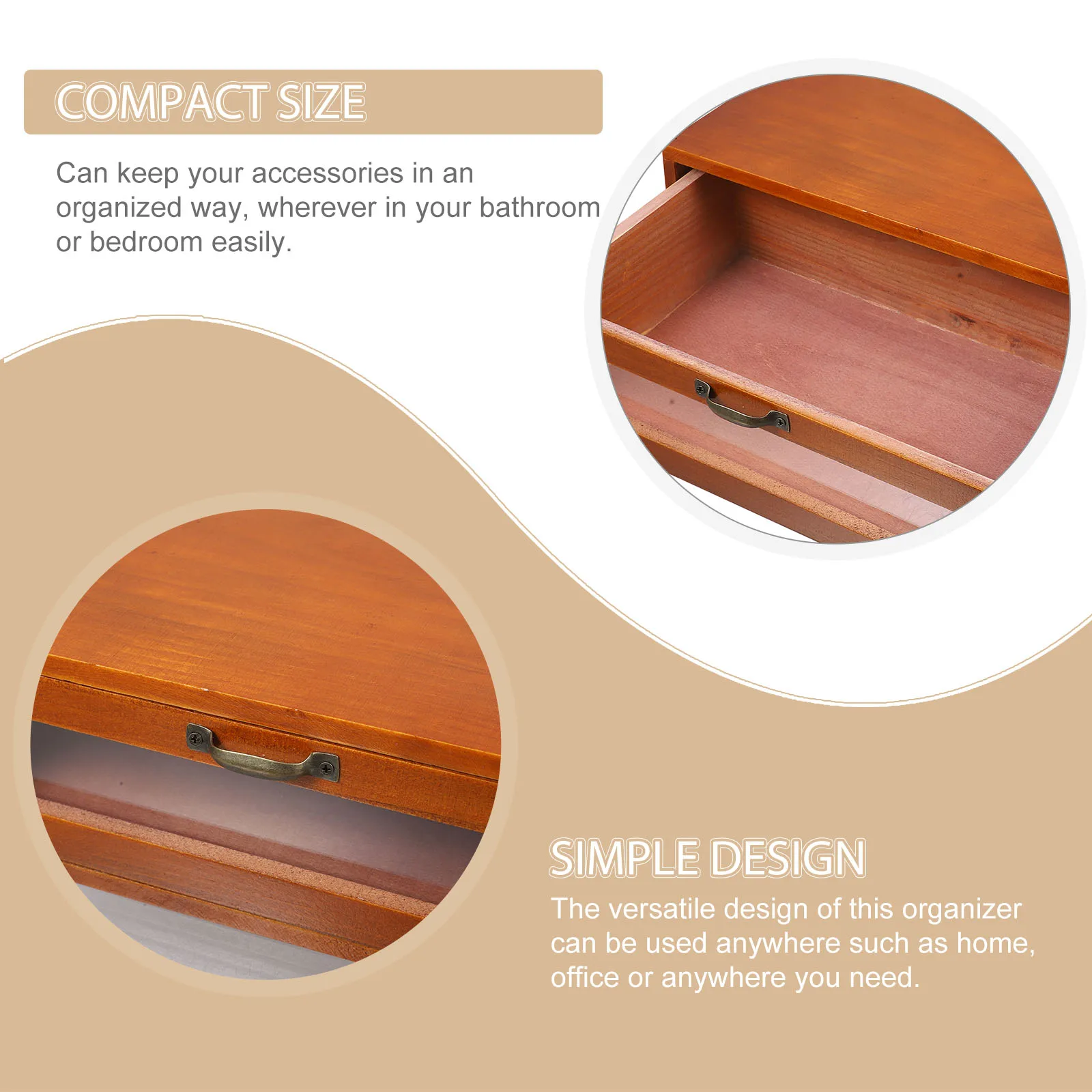 Solid Wood Drawer Style Storage Box Desktop Organizer Makeup Table Stationery Office Home Bedroom Multifunctional for Gift
Solid Wood Drawer Style Storage Box Desktop Organizer Makeup Table Stationery Office Home Bedroom Multifunctional for Gift