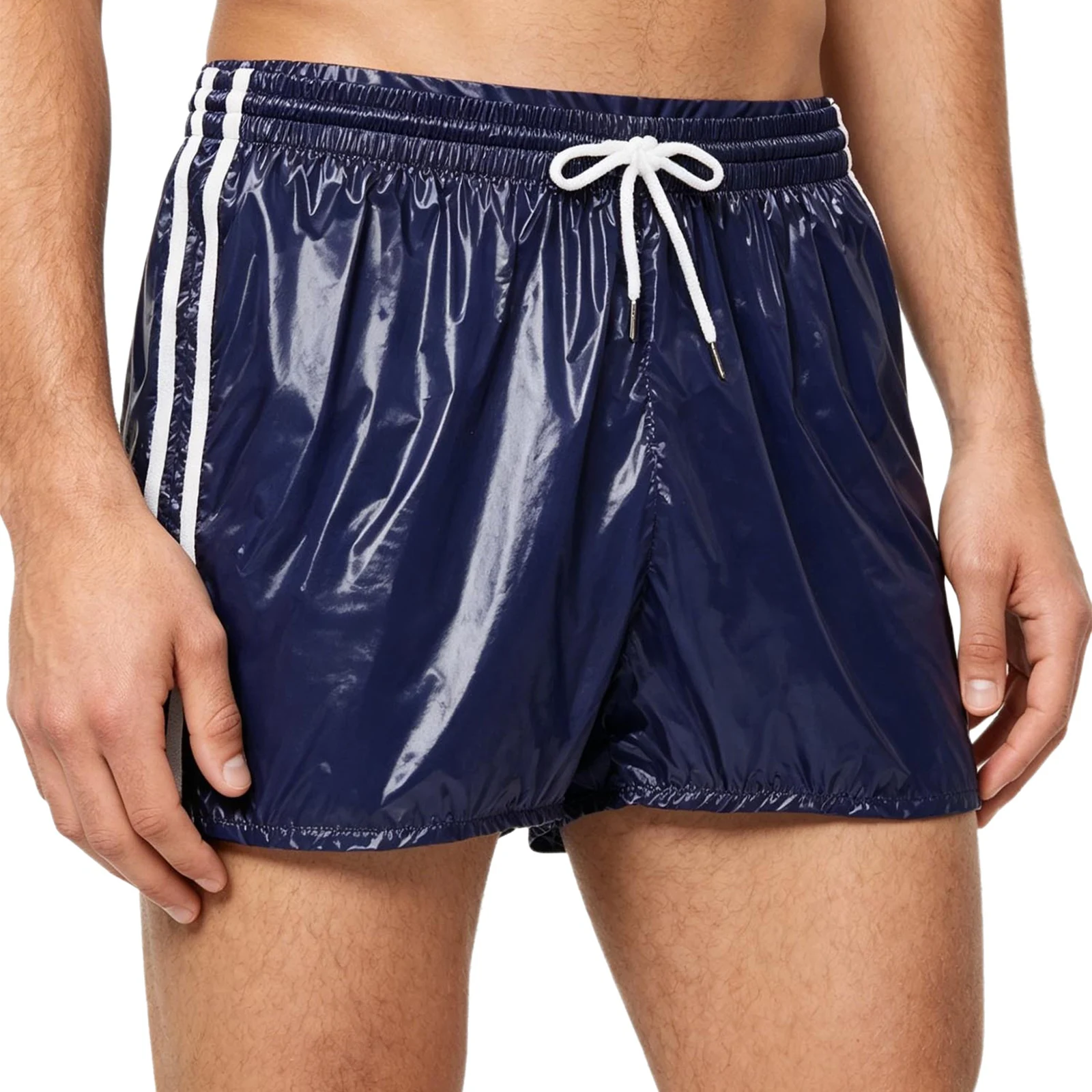 Mens Waterproof Swim Trunks Workout Shorts Drawstring Elastic Waistband Boxer Shorts for Wrestling Gym Sports Swimming Swimwear
Mens Waterproof Swim Trunks Workout Shorts Drawstring Elastic Waistband Boxer Shorts for Wrestling Gym Sports Swimming Swimwear