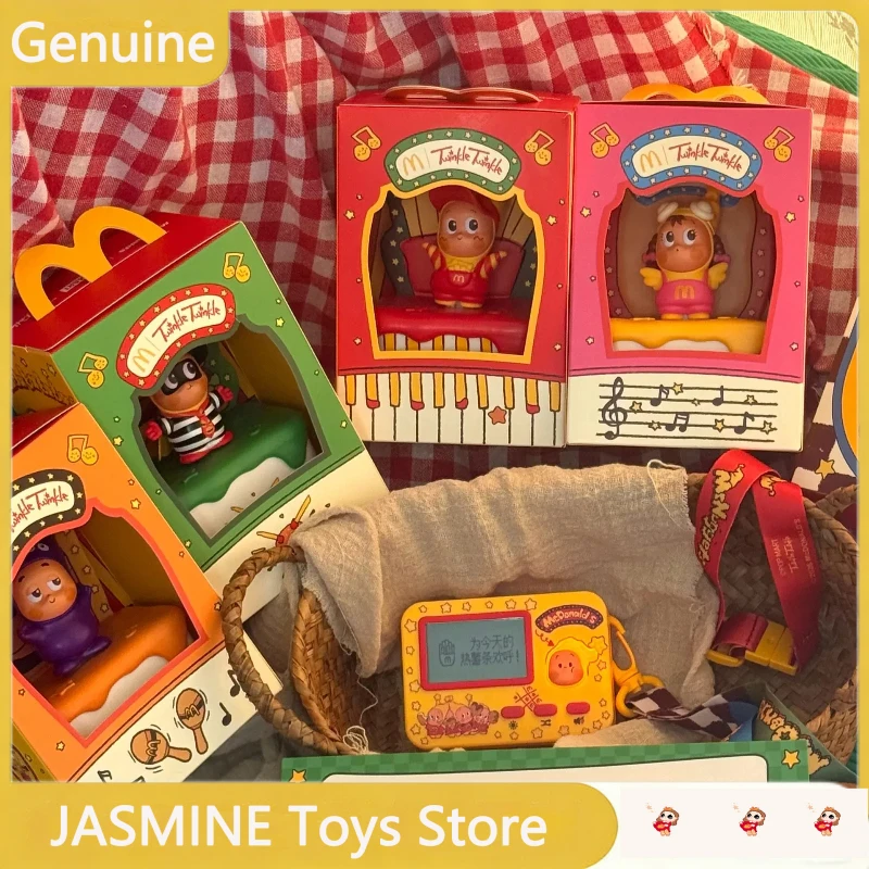 New Original POP MART Mcdonald'S Twinkle Twinkle Choir Series Action Figure Collectible Toys Mystery Box Surprise Festival Gift
New Original POP MART Mcdonald'S Twinkle Twinkle Choir Series Action Figure Collectible Toys Mystery Box Surprise Festival Gift
