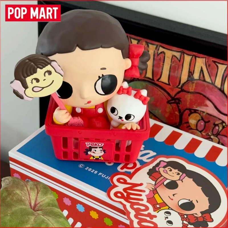 Genuine POP MART Nyota Peko Blind Box Action Figure Doll Model Desktop Ornament Collectible Cute Toy Decor Gift For Fans
Genuine POP MART Nyota Peko Blind Box Action Figure Doll Model Desktop Ornament Collectible Cute Toy Decor Gift For Fans