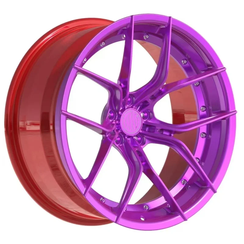 Factory Price 20 Inch 5x112 Two Pieces Forgiatos Purple + Red Jdm Wheels Rims for lexus Mercedes Clk320
Factory Price 20 Inch 5x112 Two Pieces Forgiatos Purple + Red Jdm Wheels Rims for lexus Mercedes Clk320