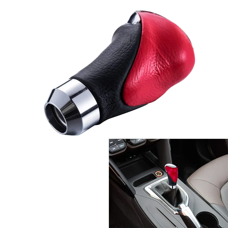 Auto Car Gear Shifter Knob Stick Shift Handle Replacement Universal for Manual Transmissions Black & Red Car Accessories
Auto Car Gear Shifter Knob Stick Shift Handle Replacement Universal for Manual Transmissions Black & Red Car Accessories