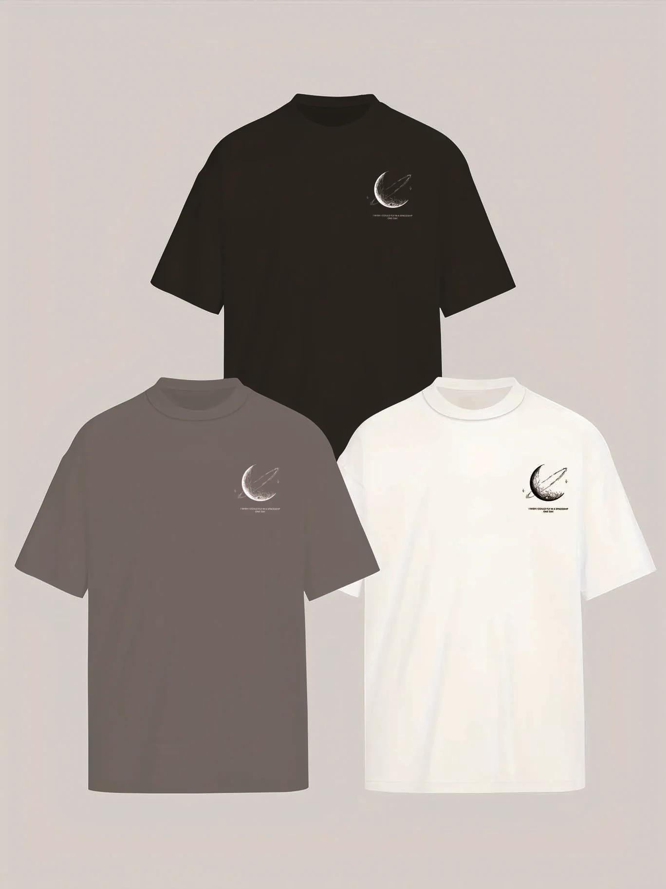 3PC Round Neck Short Sleeved T-shirt Top 2025 Men's Summer Loose Size Creative Graphic Printed Slim Fit Casual Sports
3PC Round Neck Short Sleeved T-shirt Top 2025 Men's Summer Loose Size Creative Graphic Printed Slim Fit Casual Sports