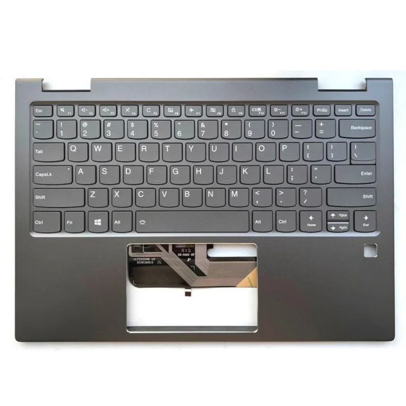 ^Новинка для Lenovo Yoga 720-13 720-13IKB, верхний чехол с упором для рук и клавиатурой с подсветкой, черный цвет
^Новинка для Lenovo Yoga 720-13 720-13IKB, верхний чехол с упором для рук и клавиатурой с подсветкой, черный цвет
