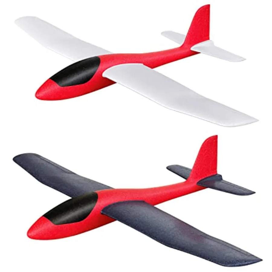 86cm EPP Foam Glider, Super Large Hand Throw Airplane Toy for Outdoor Play and STEM Learning, Ideal Blank Airframe for DIY RC C
86cm EPP Foam Glider, Super Large Hand Throw Airplane Toy for Outdoor Play and STEM Learning, Ideal Blank Airframe for DIY RC C