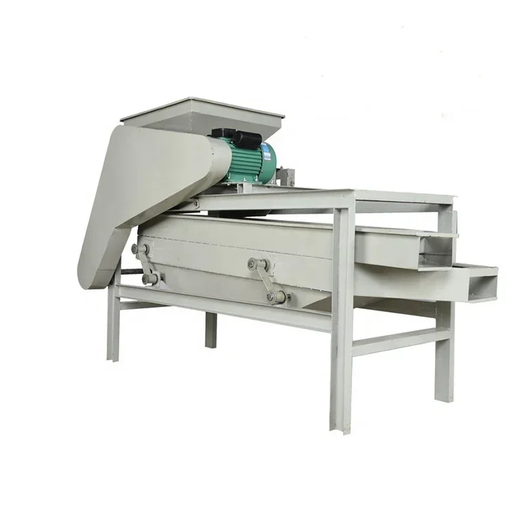 Industrial Automatic Macadamia Nut Kernel and Shell Separator Double-Fan Almond Palm Separation Equipment
Industrial Automatic Macadamia Nut Kernel and Shell Separator Double-Fan Almond Palm Separation Equipment
