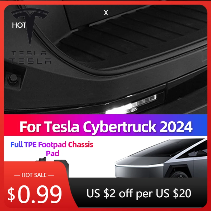 Sticker For Tesla Cybertruck 2024 Car Floor Mat Special Full TPE Floor Mat Car Modification Accessories Tools Sticker
Sticker For Tesla Cybertruck 2024 Car Floor Mat Special Full TPE Floor Mat Car Modification Accessories Tools Sticker