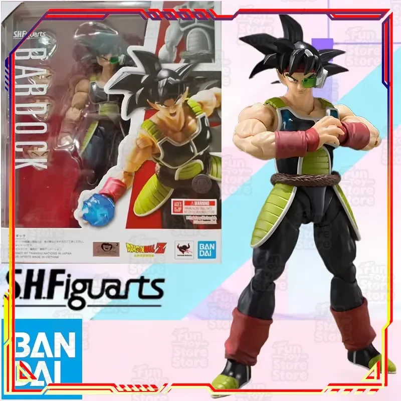 BANDAI S.H.Figuarts DRAGON BALL BARDOCK Action Figure Official Licensed Collectible Toy Model for Adults Kids Display Gift
BANDAI S.H.Figuarts DRAGON BALL BARDOCK Action Figure Official Licensed Collectible Toy Model for Adults Kids Display Gift