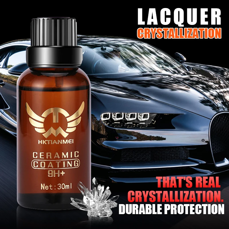 9H Advanced Graphene Ceramic Coating for Cars (30ml) - Car Detailing Kit, 10+ Years of Long Lasting Protection, Apply After Car
9H Advanced Graphene Ceramic Coating for Cars (30ml) - Car Detailing Kit, 10+ Years of Long Lasting Protection, Apply After Car