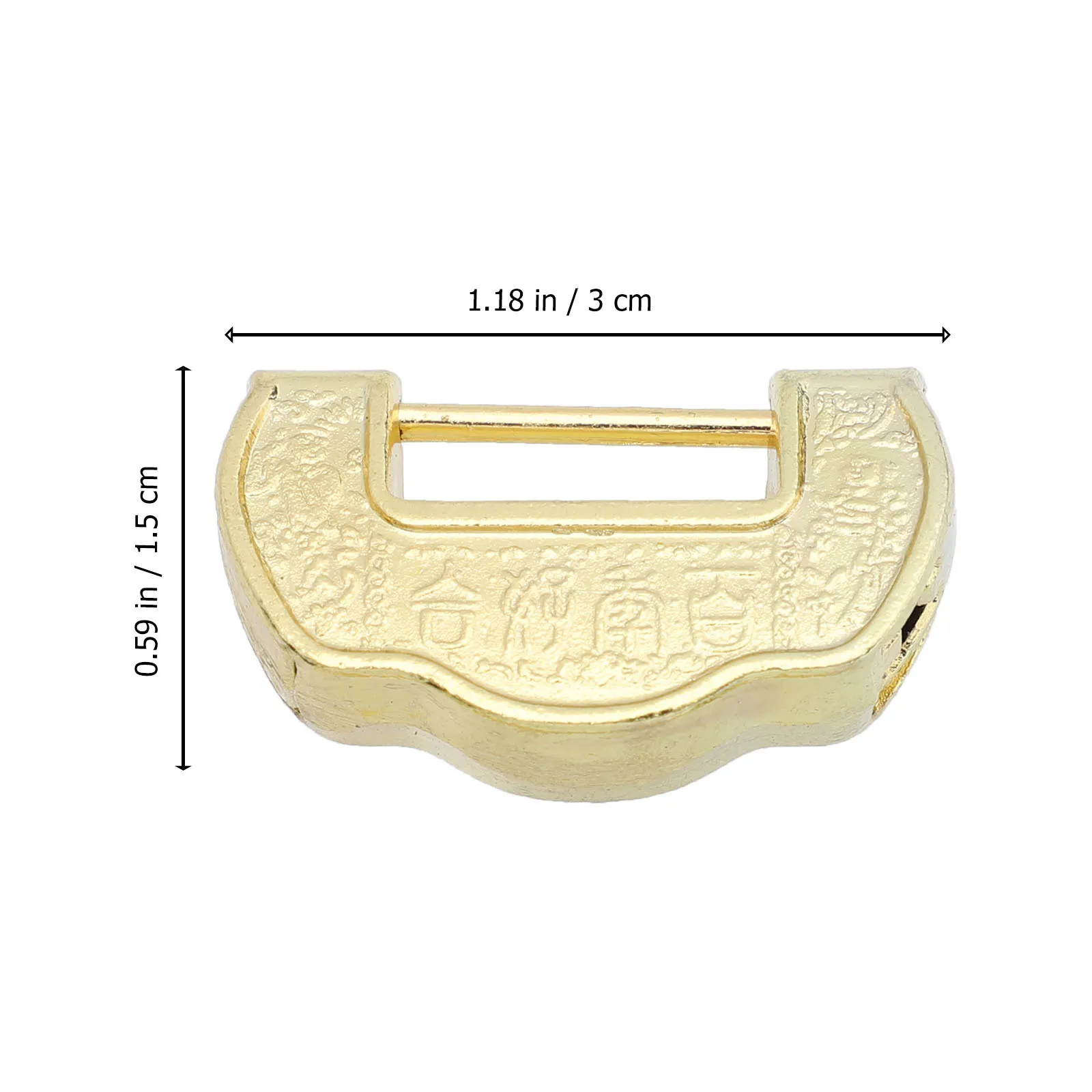 2Pcs Vintage Decorative Locks Sturdy Zinc Alloy Mini Jewelry Box Lock Retro Style Gift Box Latches Suitcase Lock
2Pcs Vintage Decorative Locks Sturdy Zinc Alloy Mini Jewelry Box Lock Retro Style Gift Box Latches Suitcase Lock