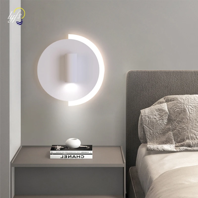 Nordic LED Wall Lamp Interior Lighting Fixture Living Room TV Bedroom Bedside Corridor Home Decoration Wall Light Sconces
Nordic LED Wall Lamp Interior Lighting Fixture Living Room TV Bedroom Bedside Corridor Home Decoration Wall Light Sconces