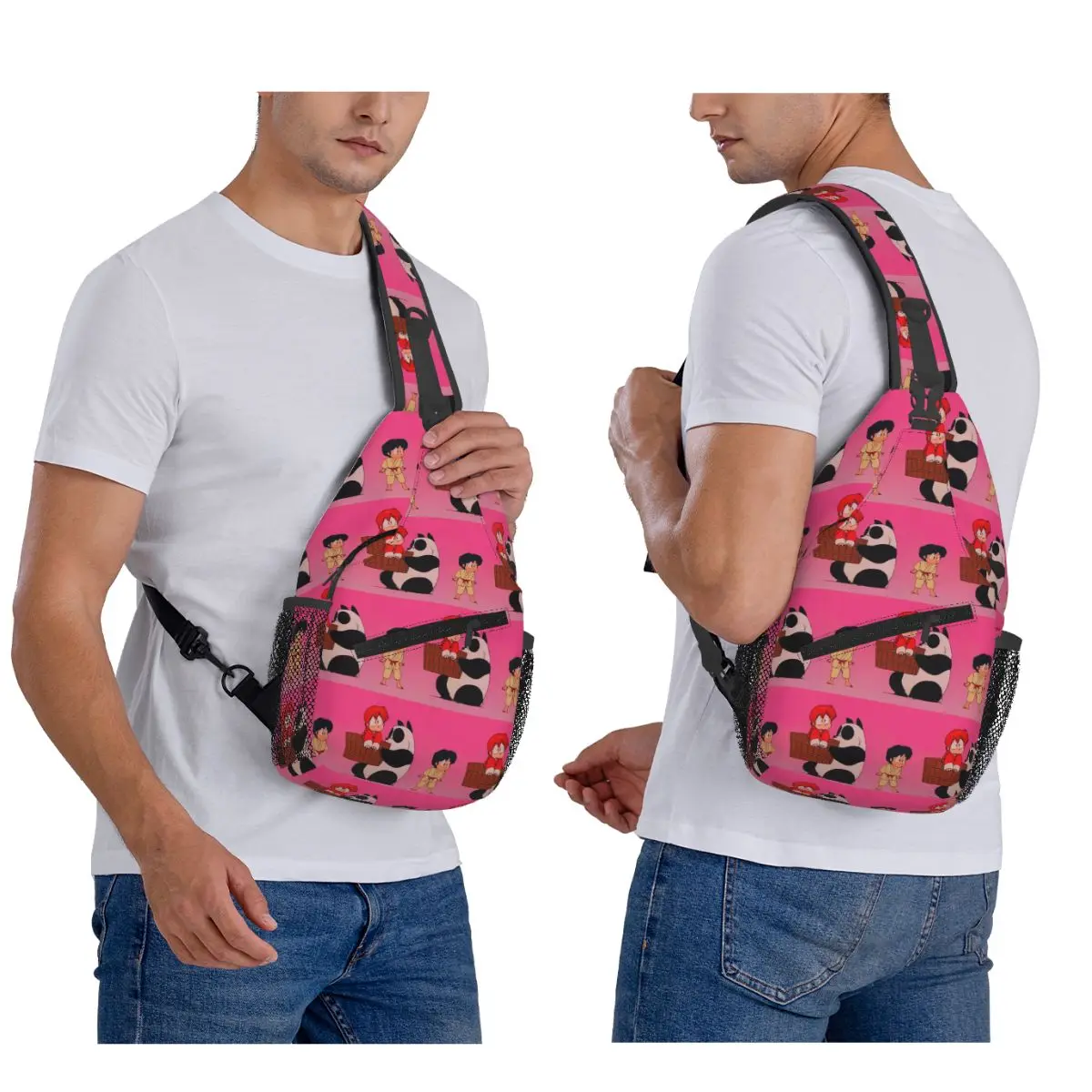 Ranma 12 Saotome Pig Girls Chest Bag Men Sling Crossbody Backpack Chest Bag Traveling Hiking Daypack Shoulder Bag
Ranma 12 Saotome Pig Girls Chest Bag Men Sling Crossbody Backpack Chest Bag Traveling Hiking Daypack Shoulder Bag