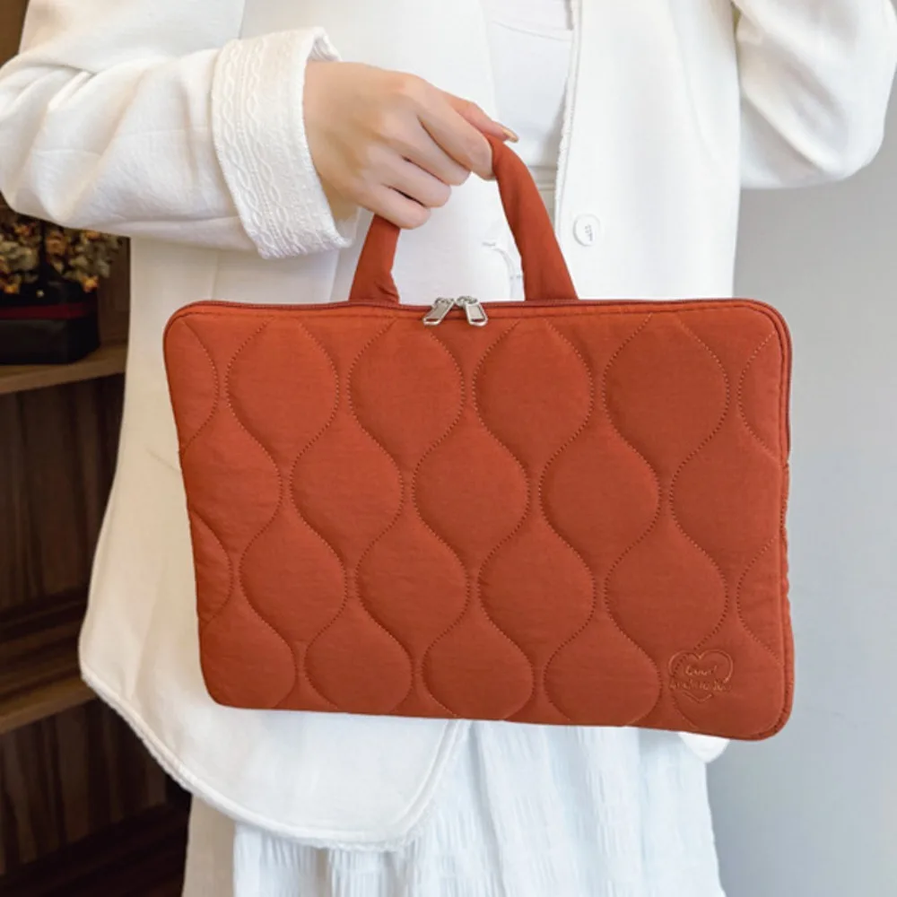 Стильный чехол для ноутбука с ручкой, милая простая сумка для компьютера, легкие портативные сумки для ноутбука, школьные сумки
Стильный чехол для ноутбука с ручкой, милая простая сумка для компьютера, легкие портативные сумки для ноутбука, школьные сумки