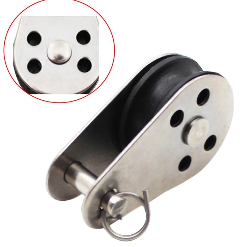 B97A-30PCS Stainless Steel M25 Pulley Block Hanging Wire Towing Wheel Lifting Wire Rope Cable Pulley Roller
B97A-30PCS Stainless Steel M25 Pulley Block Hanging Wire Towing Wheel Lifting Wire Rope Cable Pulley Roller