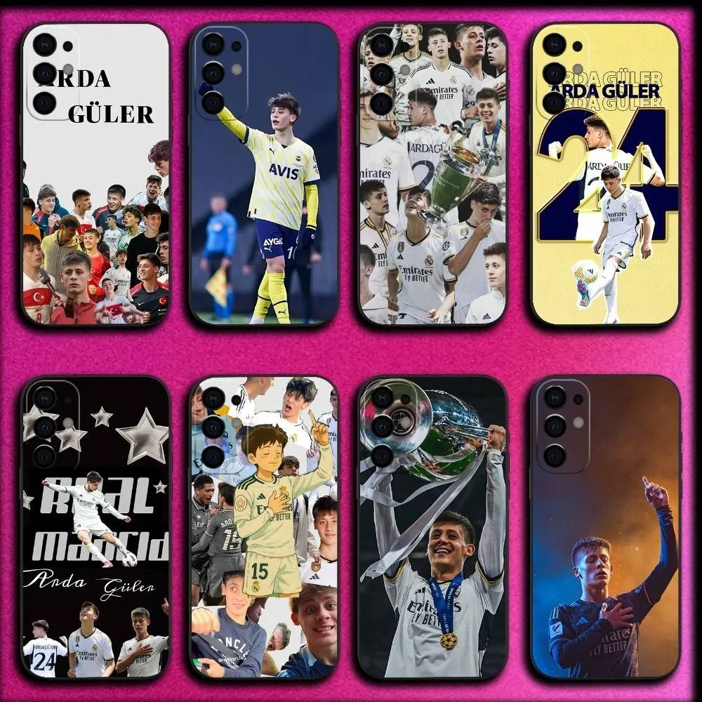Football player A-Arda Guler Phone Case For Samsung S25,S24,S21,S22,S23,S30,Ultra,S20,Plus,Fe,Lite,5G Black Cover
Football player A-Arda Guler Phone Case For Samsung S25,S24,S21,S22,S23,S30,Ultra,S20,Plus,Fe,Lite,5G Black Cover