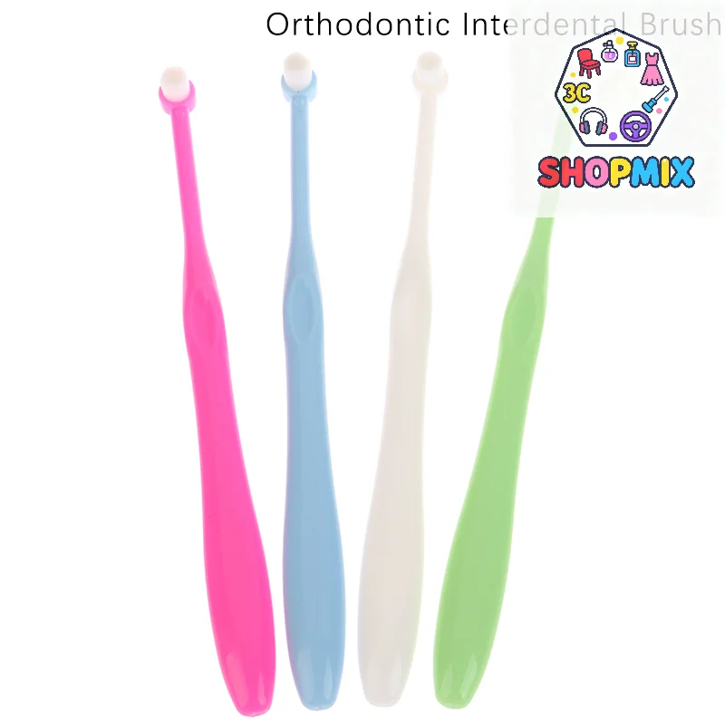 Orthodontic Interdental Brush Single-Beam Soft Teeth Cleaning Toothbrush Oral Care Tool Small Head Soft Hair Implant Adult
Orthodontic Interdental Brush Single-Beam Soft Teeth Cleaning Toothbrush Oral Care Tool Small Head Soft Hair Implant Adult