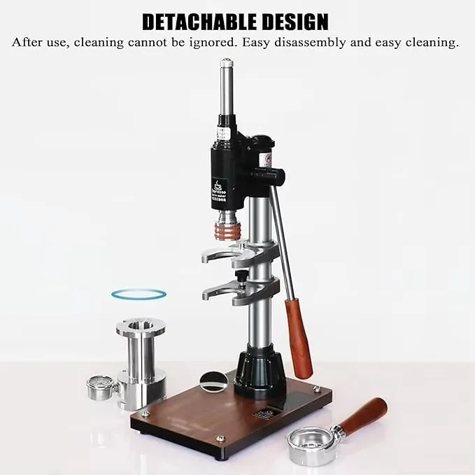 2025 Лидер продаж, пресс-рычаг, эспрессо-машины, нержавеющая сталь 304, тампер, экстракт пива, устойчивая основа, ручной пресс, кофеварка
2025 Лидер продаж, пресс-рычаг, эспрессо-машины, нержавеющая сталь 304, тампер, экстракт пива, устойчивая основа, ручной пресс, кофеварка