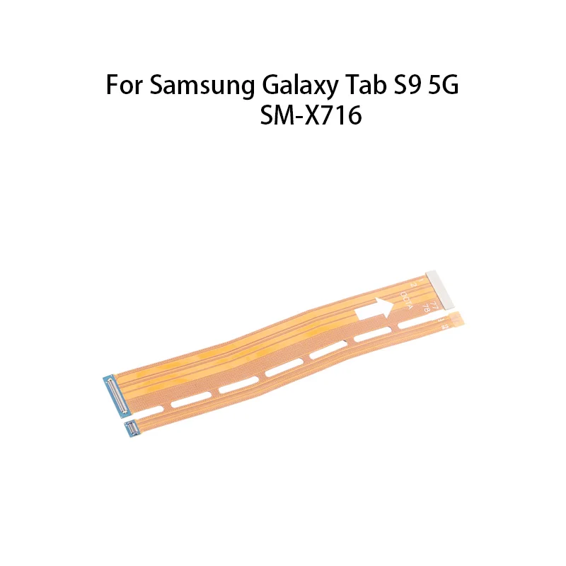 Gefensi (OCTA) Main Board Motherboard Connector LCD Flex Cable For Samsung Galaxy Tab S9 5G SM-X716
Gefensi (OCTA) Main Board Motherboard Connector LCD Flex Cable For Samsung Galaxy Tab S9 5G SM-X716