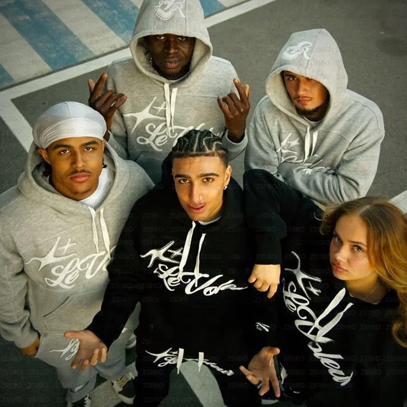 New Faionable Brand Hooded Hoodie for Spring And Autumn Long Sve Sweatirt with Hood Autumn Collection Men's Clothing
New Faionable Brand Hooded Hoodie for Spring And Autumn Long Sve Sweatirt with Hood Autumn Collection Men's Clothing