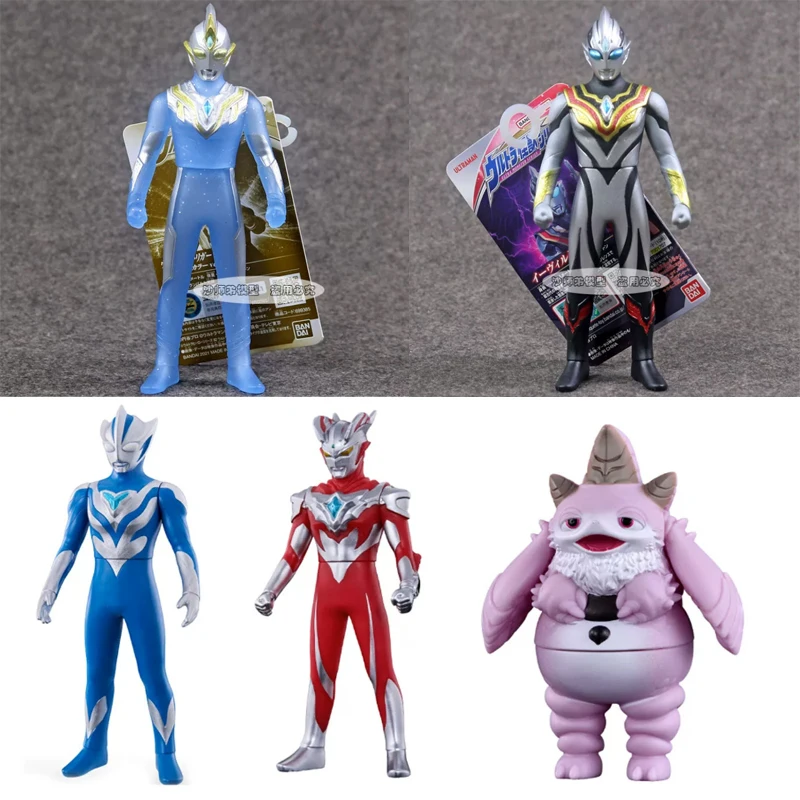 In Stock Bandai Ultraman Teo Pucchi Evil Trigger Ultraman Teo Monster 500 Series soft rubber Pvc Movable Model Toys
In Stock Bandai Ultraman Teo Pucchi Evil Trigger Ultraman Teo Monster 500 Series soft rubber Pvc Movable Model Toys