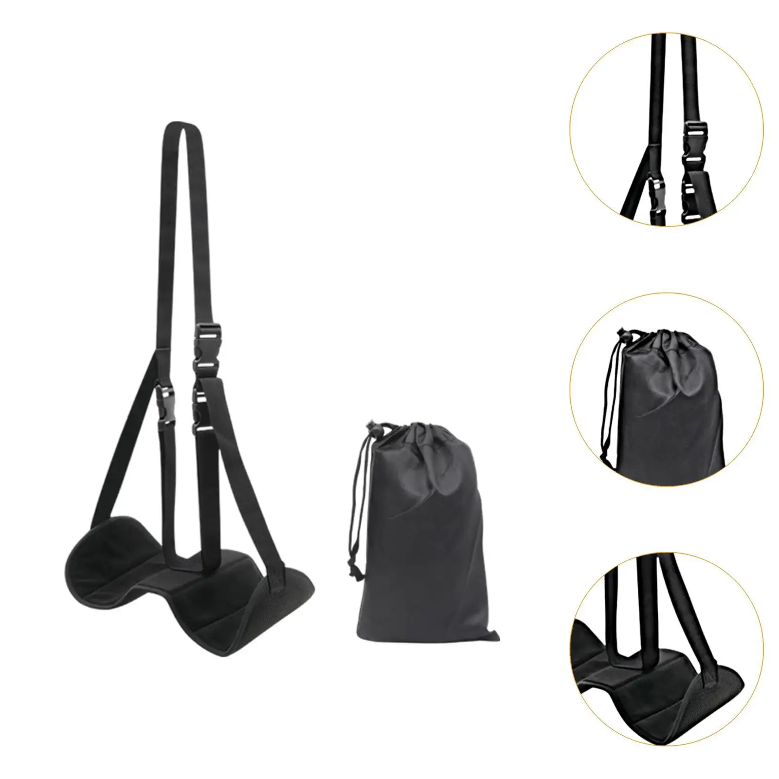 Breathable Office Car Footrest Cushion Adjustable Foot Rest Hammock Oxford Cloth Travel Airplane Accessories
Breathable Office Car Footrest Cushion Adjustable Foot Rest Hammock Oxford Cloth Travel Airplane Accessories