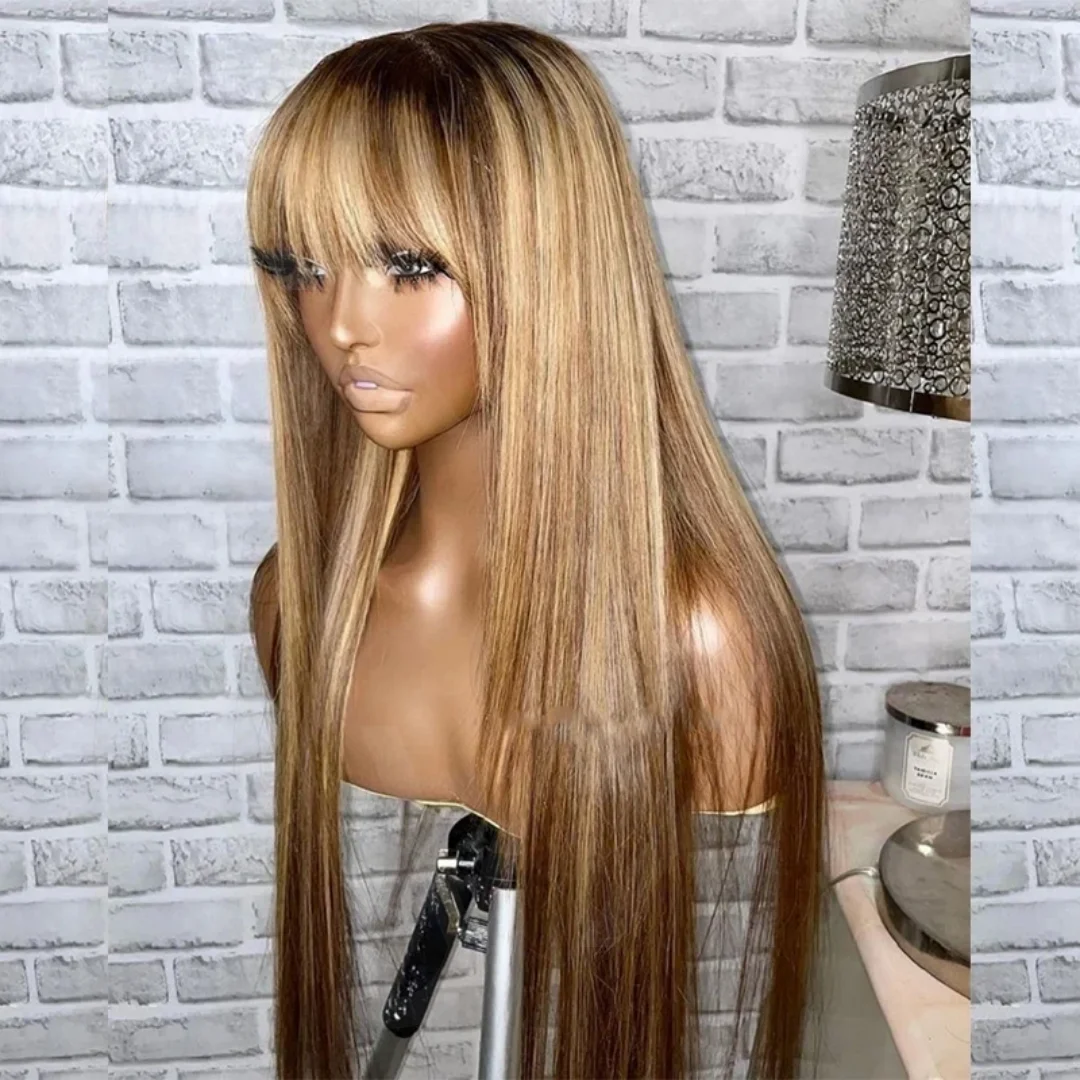Straight Glueless Natural 180 Density Highlight Brown 5x5 Silk Base Jewish Human Hair Baby Hair HD Lace European Preplucked
Straight Glueless Natural 180 Density Highlight Brown 5x5 Silk Base Jewish Human Hair Baby Hair HD Lace European Preplucked