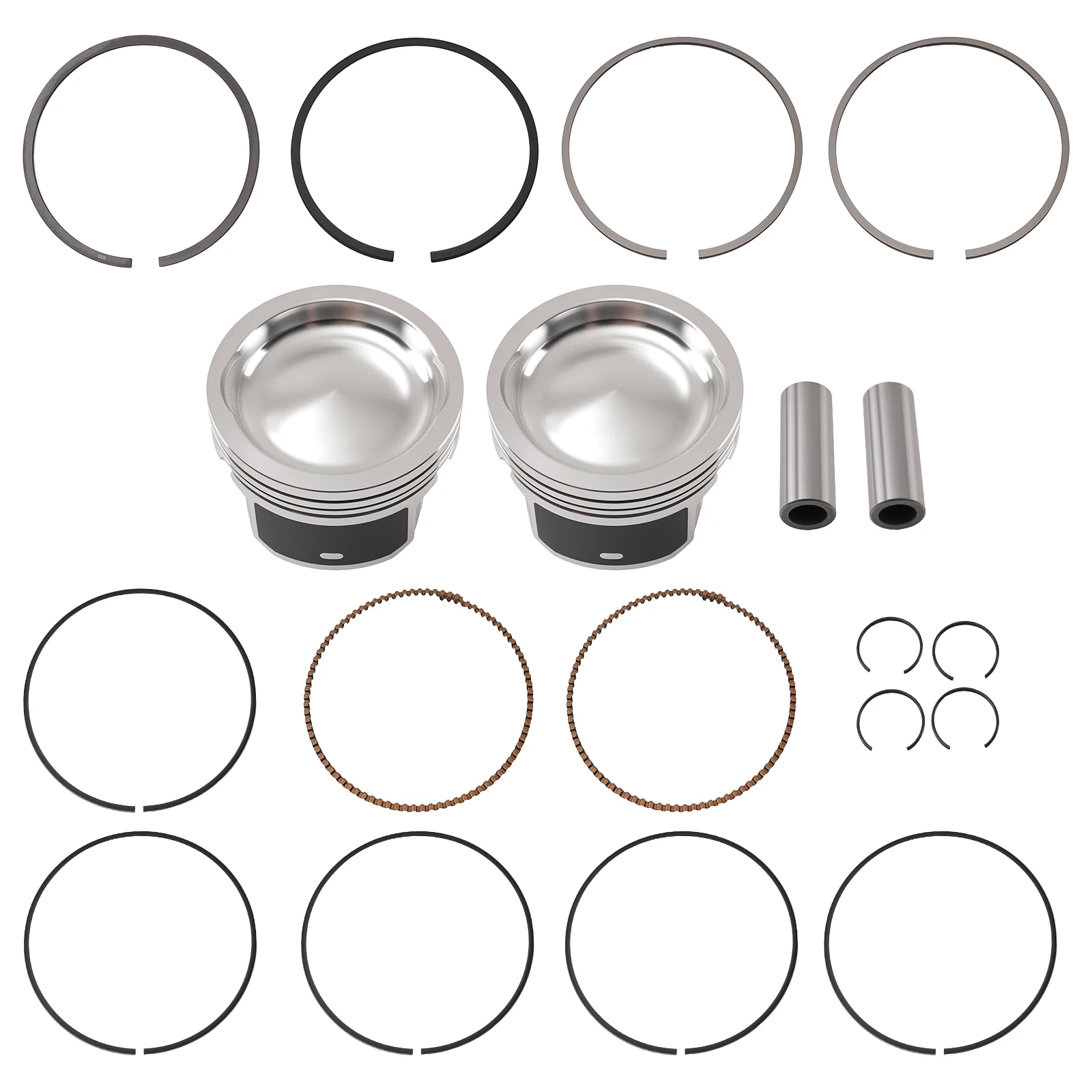 Top End Rebuild Set 80mm Piston W/Rings for Polairs RZR 4 S 800 2008 2009 - 2014
Top End Rebuild Set 80mm Piston W/Rings for Polairs RZR 4 S 800 2008 2009 - 2014