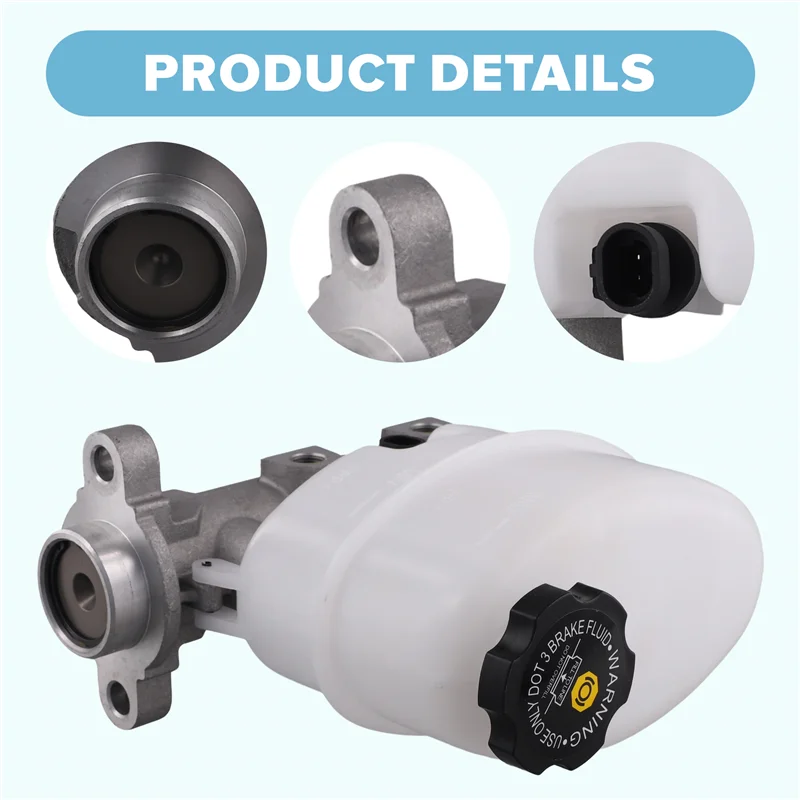 ABQB-18040236 Car Brake Master Cylinder For Cadillac Escalade Avalanche GMC Sierra 2001-2002 18043278 18048539
ABQB-18040236 Car Brake Master Cylinder For Cadillac Escalade Avalanche GMC Sierra 2001-2002 18043278 18048539