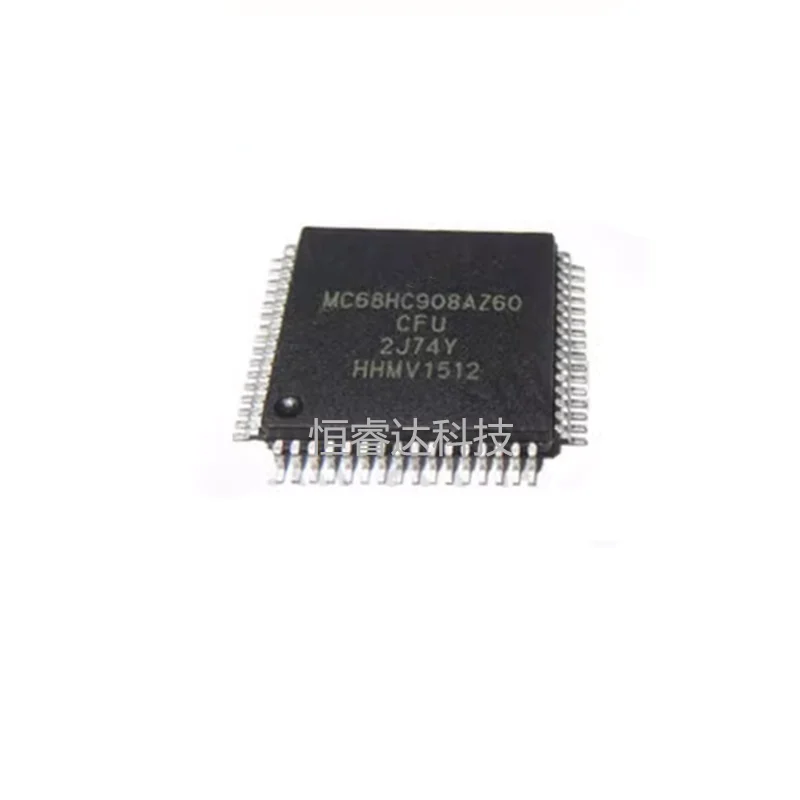New and original 1-10PCS MC68HC908AZ60CFU MC68HC908AZ60 QFP-64
New and original 1-10PCS MC68HC908AZ60CFU MC68HC908AZ60 QFP-64