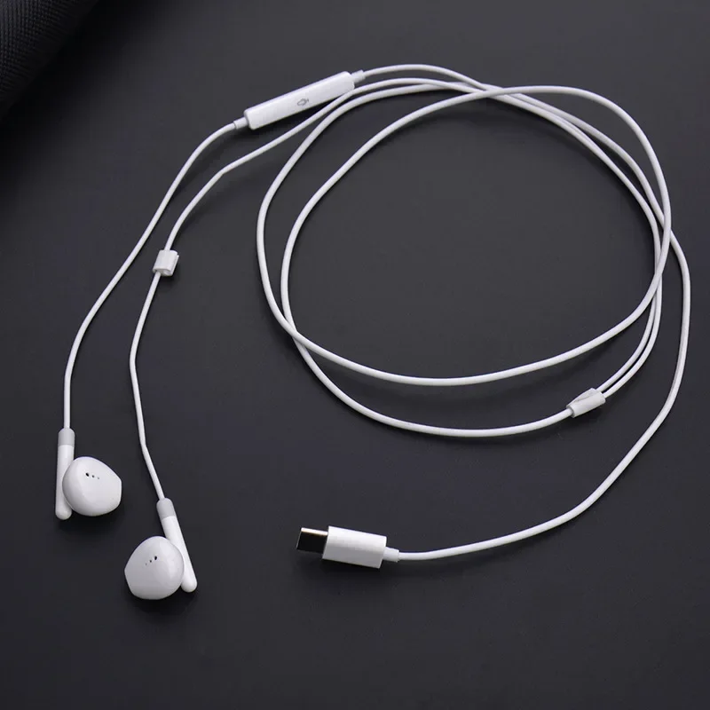 New Practical Type C Wired Earbuds High-Quality Sound Compact And Portable White Color Sturdy And Long-lasting
New Practical Type C Wired Earbuds High-Quality Sound Compact And Portable White Color Sturdy And Long-lasting