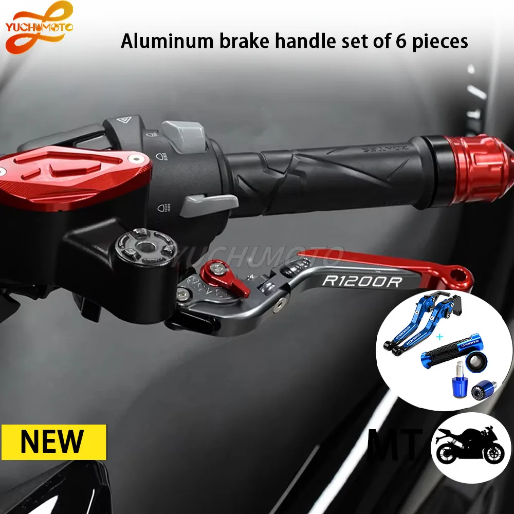 Motorcycle Accessories FOR BMW R1200R 2006 2007 2010 2012 2013 2014 Brake Clutch Levers Handlebar Grip Handles bar Hand Grips
Motorcycle Accessories FOR BMW R1200R 2006 2007 2010 2012 2013 2014 Brake Clutch Levers Handlebar Grip Handles bar Hand Grips