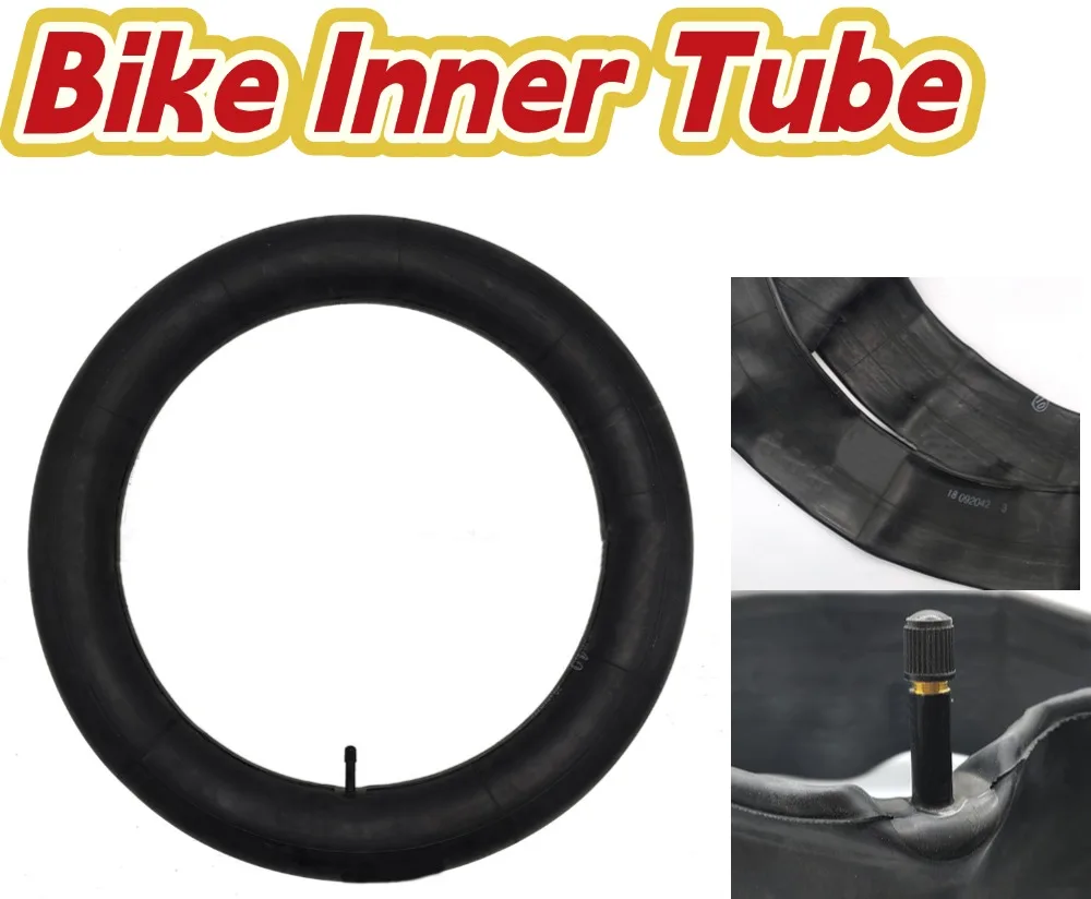 Bike Inner Tube 20x4 Inch For Snowmobiles Electric Bike Wided Rubber Spare Tube Tire Replacement Cycling Accessories
Bike Inner Tube 20x4 Inch For Snowmobiles Electric Bike Wided Rubber Spare Tube Tire Replacement Cycling Accessories