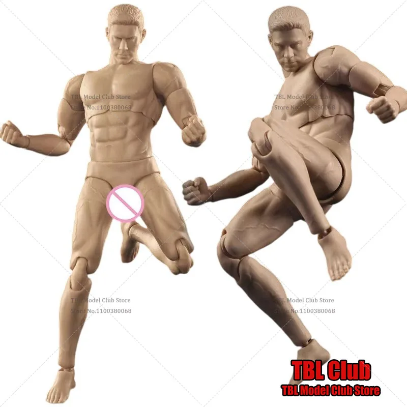 Original CRAZY FIGURE 1/12 Scale Super Flexible Movable Strong Muscle Joint Body Full Set 6inch Male Soldier Action Figure Doll
Original CRAZY FIGURE 1/12 Scale Super Flexible Movable Strong Muscle Joint Body Full Set 6inch Male Soldier Action Figure Doll