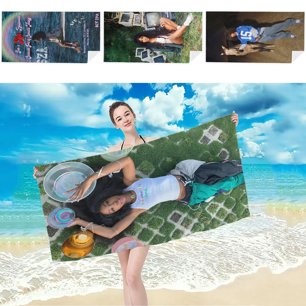 Singer SZA Towel Towel Absorbent Quick dry Soft Yoga Swimming Resort Mountain Climbing Towel
Singer SZA Towel Towel Absorbent Quick dry Soft Yoga Swimming Resort Mountain Climbing Towel