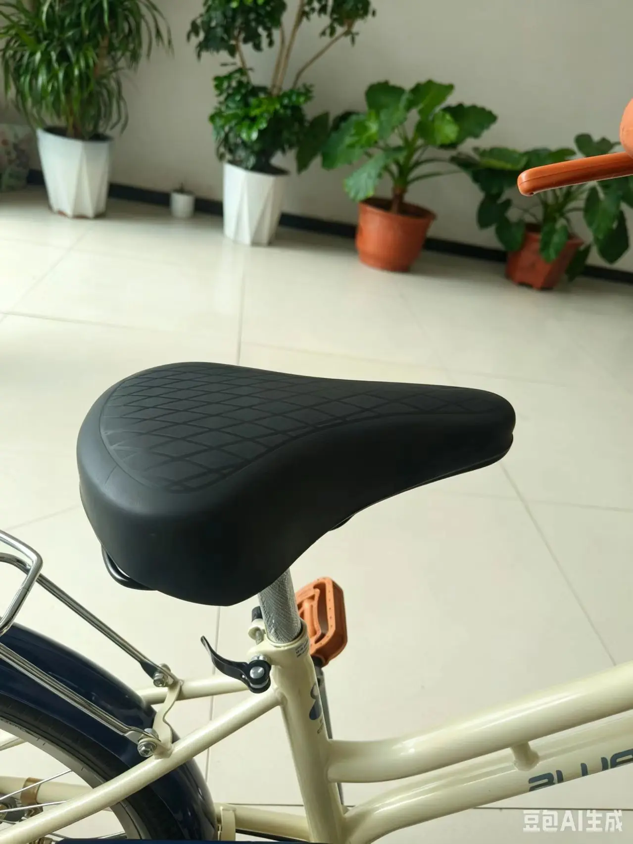 Oversized Bike Seat for Men & Women Comfort - Wide Soft Cushion Bicycle Seat Comfortable Replacement - Large Padded Bike Seat
Oversized Bike Seat for Men & Women Comfort - Wide Soft Cushion Bicycle Seat Comfortable Replacement - Large Padded Bike Seat