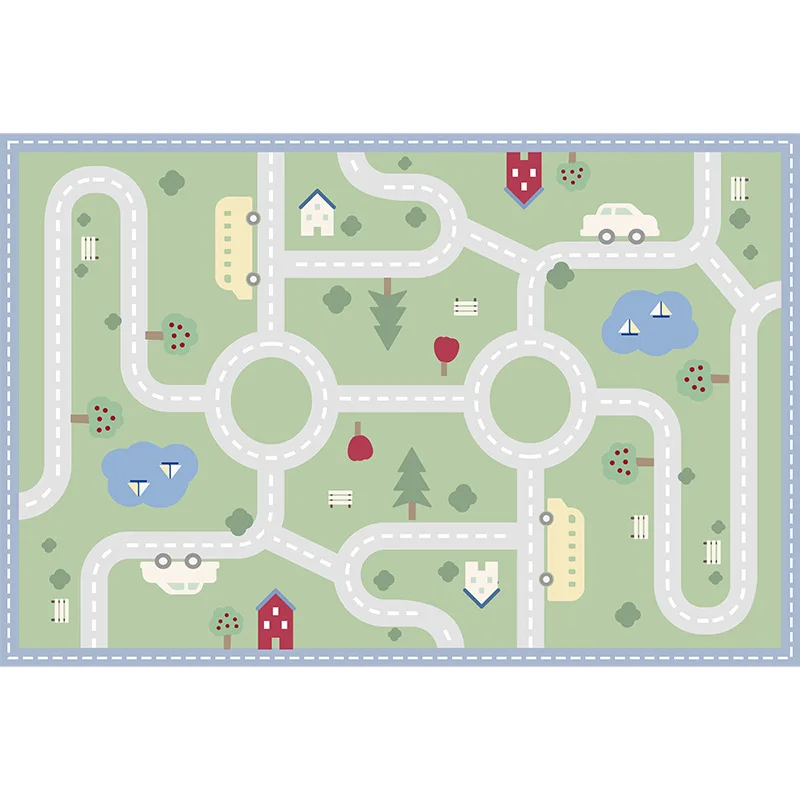 Children's Double-Layer Climbing Mat Washable Anti-Drop for Living Room & Reading Area
Children's Double-Layer Climbing Mat Washable Anti-Drop for Living Room & Reading Area