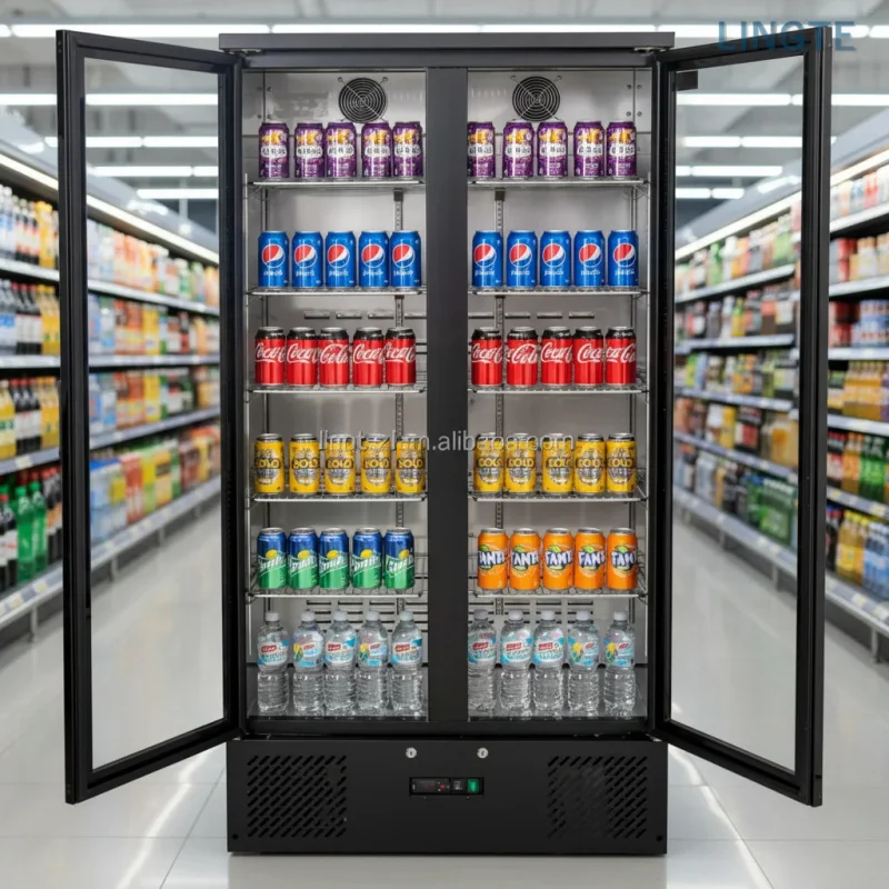 custom.Supermarket Single Temperature Commercial Display Refrigerator Double Glass Door Large Capacity Refrigerator Beer Beverag
custom.Supermarket Single Temperature Commercial Display Refrigerator Double Glass Door Large Capacity Refrigerator Beer Beverag