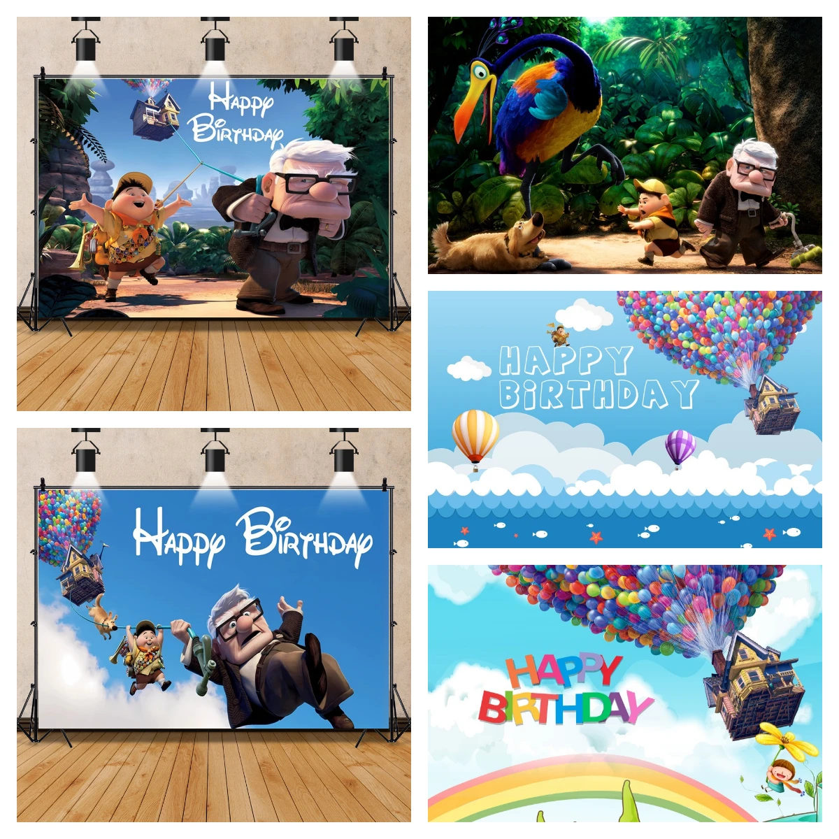 Up Russel Background For Photography Photo Backdrop Baby Shower Birthday Kid's Party Decor Props Supplies Photographic Studio
Up Russel Background For Photography Photo Backdrop Baby Shower Birthday Kid's Party Decor Props Supplies Photographic Studio
