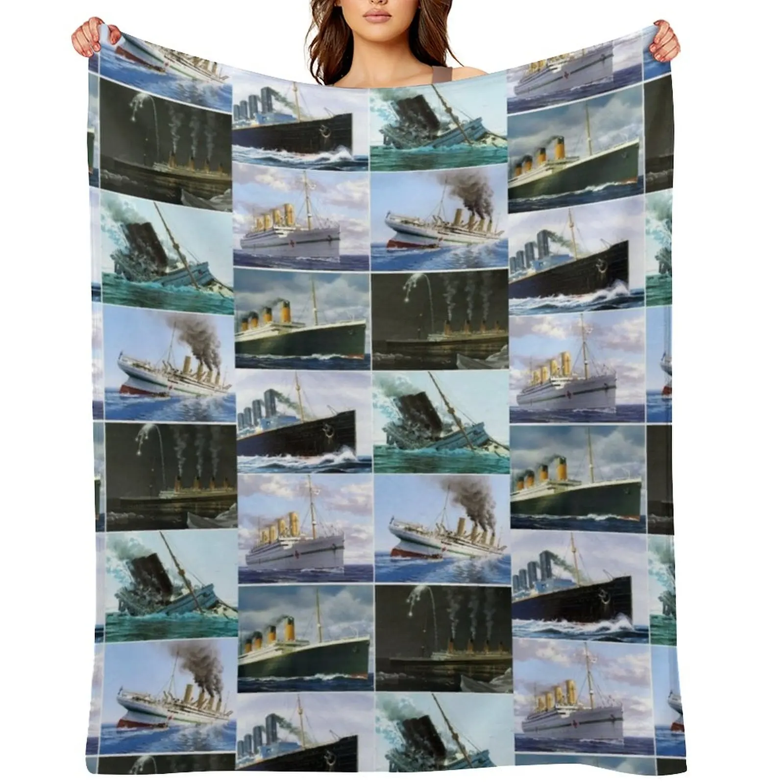 Titanic,iceburg,white star star liners,ship Throw Blanket sofa bed Summer Beddings Decorative Sofa heavy to sleep Blankets
Titanic,iceburg,white star star liners,ship Throw Blanket sofa bed Summer Beddings Decorative Sofa heavy to sleep Blankets