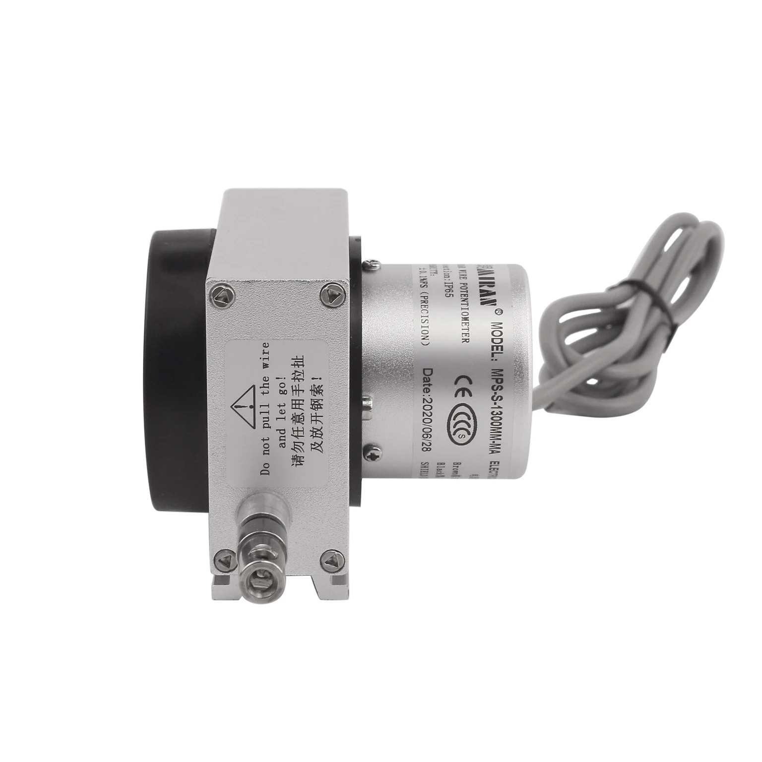 Miran Analogue String Pot Absolute Encoder Sensor Wire Draw Displacement Sensor
Miran Analogue String Pot Absolute Encoder Sensor Wire Draw Displacement Sensor