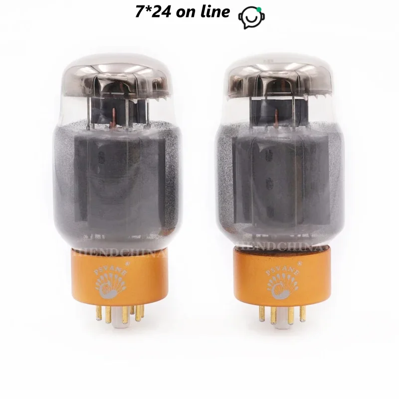 T-020 Psvane Kt88-tii Vacuum Tube Mark Ii Replace Kt88 6550 Audio Vintage Tube AMP Ptfetube Base Factory Test Matched Pair
T-020 Psvane Kt88-tii Vacuum Tube Mark Ii Replace Kt88 6550 Audio Vintage Tube AMP Ptfetube Base Factory Test Matched Pair
